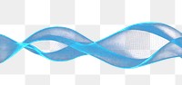 PNG Blue wavy line pattern design wave.