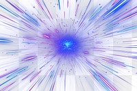 PNG Blue and purple bold lines moving fast background light futuristic.