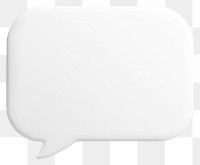 PNG White speech bubble art communication illustration.