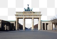 PNG Brandenburg Gate brandenburg landmark person.