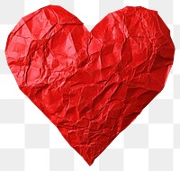 PNG Heart icon symbol heart paper.