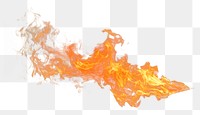 PNG Single flame fire background bonfire dynamic.