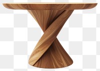 PNG Round wooden table furniture modern contemporary.