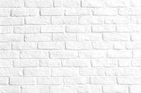 PNG White brick wall background texture architecture minimalist.