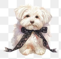 PNG Dog illustration animal puppy.