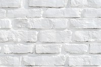 PNG White brick wall background texture architecture wall texture.