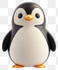 PNG Penguin illustration animal cute.