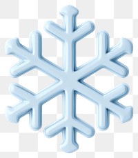 PNG Snowflake illustration symbol decoration.