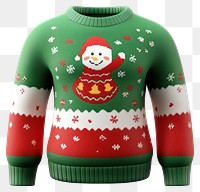 PNG Christmas sweater clothing apparel sweatshirt.