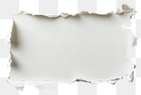 PNG White torn paper background abstract design.