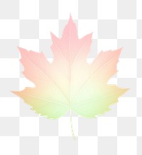 PNG Blurry leaf icon shape aura wallpaper gradient nature pastel.