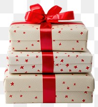 PNG Real gift boxs stacked ribbon boxes.