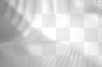 PNG White and light grey gredient background hexagonal geometric abstract.