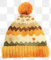 PNG Hat illustration clothing beanie.