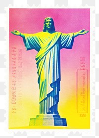 PNG Christ the Redeemer background redeemer postage.