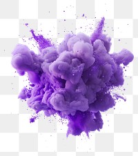 PNG Purple explosion illustration abstract.