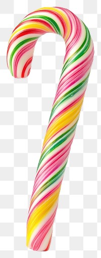 PNG Candy cane candy christmas colorful.