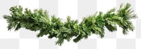 PNG Christmas garland christmas winter green.