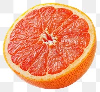 PNG Sliced Grapefruit grapefruit produce food.