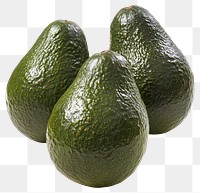 PNG Avocados avocados fruit food.