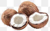 PNG Coconuts coconut fruit produce.