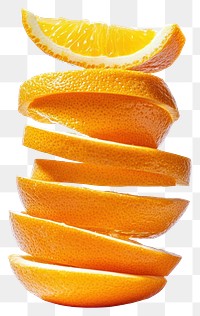 PNG Sliced Oranges orange fruit slices.