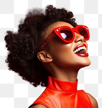 PNG Beautiful woman sunglasses smiling female. 