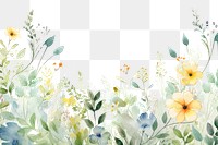 PNG Spring and summer flower backgrounds pattern. 