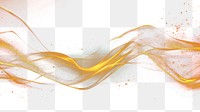 PNG Background with golden lines elegant light wave.