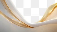 PNG Background with golden lines elegant waves abstract.