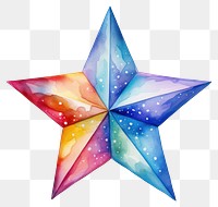 PNG Star symbol white background creativity. 