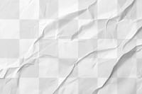 PNG Plain white paper texture background crumpled design accessories.