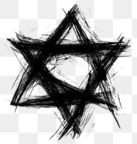 PNG Abstract sketch black white.