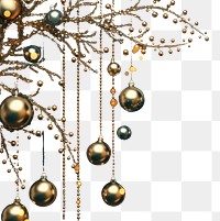 PNG Christmas illustration decoration elegant.