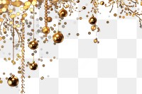 PNG Background decoration christmas elegant.