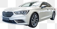 PNG Modern family sedan automobile vehicle white.