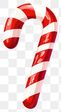 PNG Cute illustration of Christmas Candy cane candy christmas sweets.