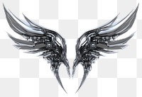 PNG Wings design illustration electronics.