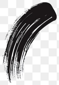 PNG Brush shape stroke black transportation.