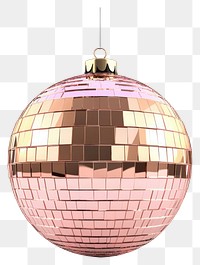 PNG Photo of Disco ball sphere disco accessories.