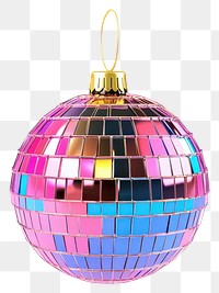 PNG Photo of Disco ball sphere disco accessories.