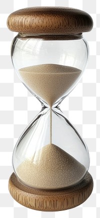 PNG Photo of Hourglass hourglass measurement ornamental.