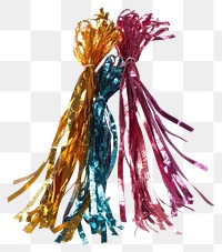 PNG Photo of Streamers accessories accessory streamers.