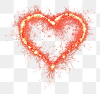 PNG Red heart firework background fireworks symbol.