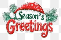 PNG Greetings christmas season's festive.