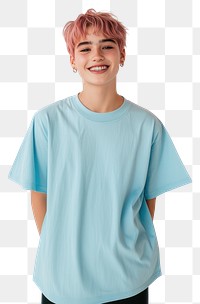 PNG Teenager t-shirt fashion person.