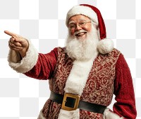 PNG Santa christmas smiling white.