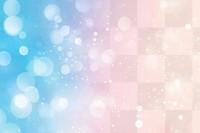 PNG Light blue and pink blurred bokeh light background illustration graphics outdoors.