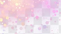 PNG Pastel purple blurred bokeh light background abstract colorful glitter.