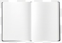 PNG Open lined notebook publication backgrounds diary.